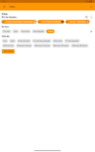 Lector RSS sin conexión screenshot 6