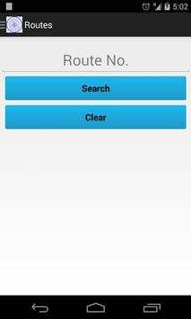 BMTC Transit screenshot 7