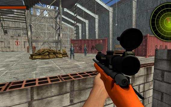 Undercover Sniper Bertahan screenshot 10