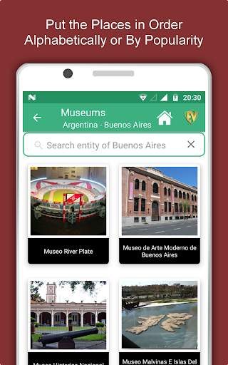 World Museums Travel & Explore Offline Guide screenshot 4