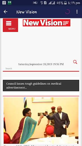 Uganda Newspapers screenshot 3