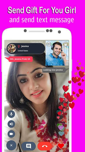 Live Video Call, Video Chat Random Video Call screenshot 2