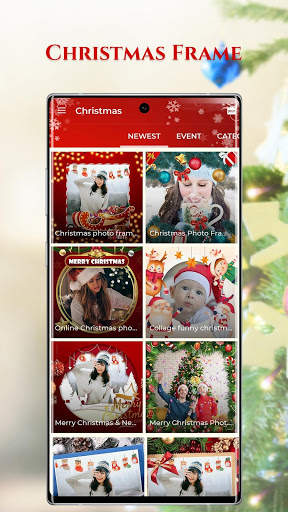 Christmas &New year frame 2020 screenshot 5