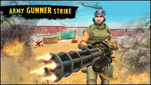 Army Gunner Strike: 3D Critical Action Team Battle screenshot 1