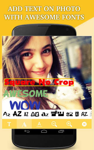 Square No Crop - Photo Editor screenshot 8