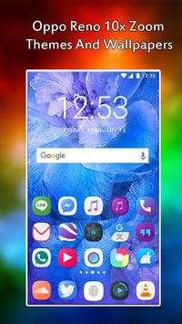 Theme for Oppo Reno 10x Zoom: Themes & Wallpapers 1 تصوير الشاشة