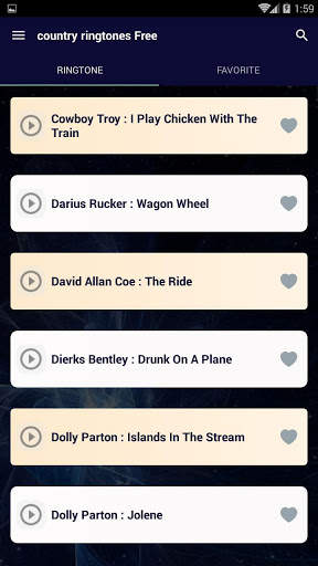 country ringtones free screenshot 4