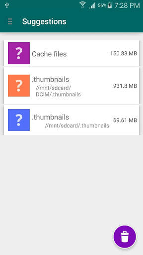 Storage Analyzer - Check stats & clean low memory screenshot 2