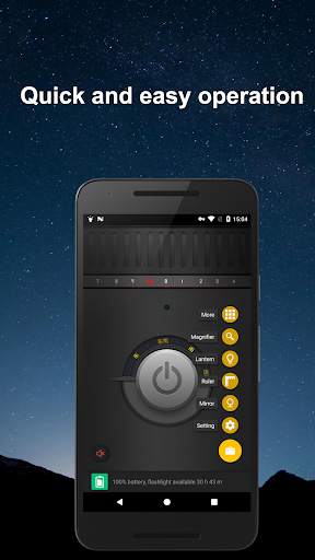 Flashlight - LED Torch Light screenshot 2