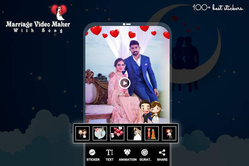 Marriage Video Maker with Song screenshot 5