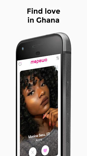 MePeWo - Ghana dating app, vid screenshot 1