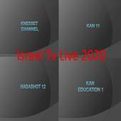 Israel Tv Live 2020 on 9Apps