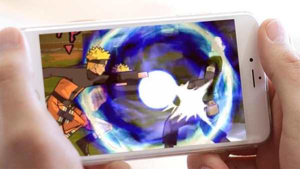 Naruto Utimate Ninja Heroes screenshot 1