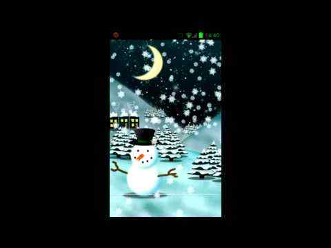 Christmas Tree Live Wallpaper★ screenshot 1