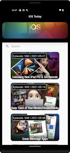 TWiT tv Player screenshot 8