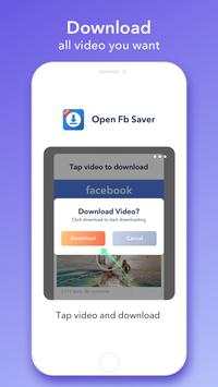 Video Downloader for FB screenshot 3