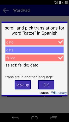 WizWord (the word app) скриншот 6