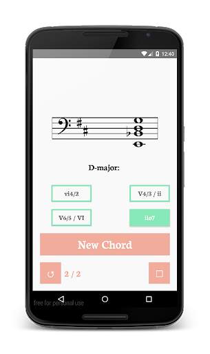 Music Theory Roman Numeral Analysis screenshot 4