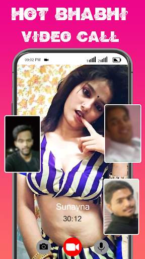 Hot Indian Girls Video Chat, Prank Video chat screenshot 5