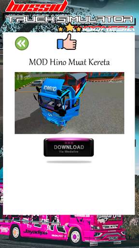 Bussid Mod Truck Simulator Indonesia screenshot 6