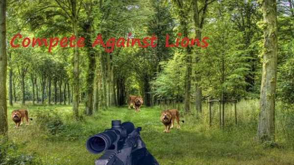 Jungle Animal Hunting Real Sniper Shooting screenshot 3