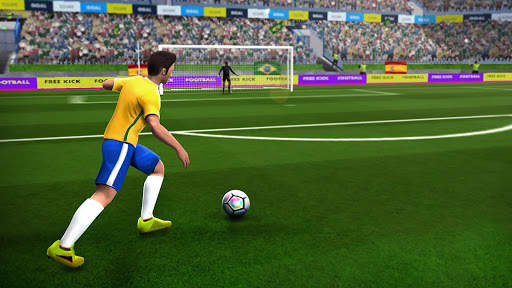FreeKick Football 2020 скриншот 2