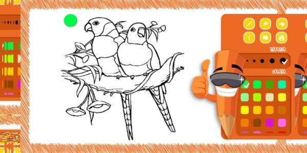 Bird Colouring screenshot 1