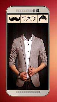 Men Formal Suit Photo Editor 2018 screenshot 1