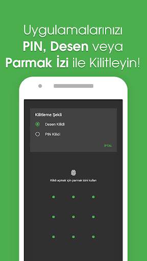 Kilitleyici: Uygulama Kilidi screenshot 6