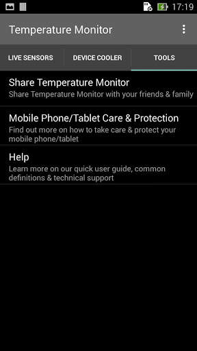 Temperature Monitor - CPU, GPU screenshot 3