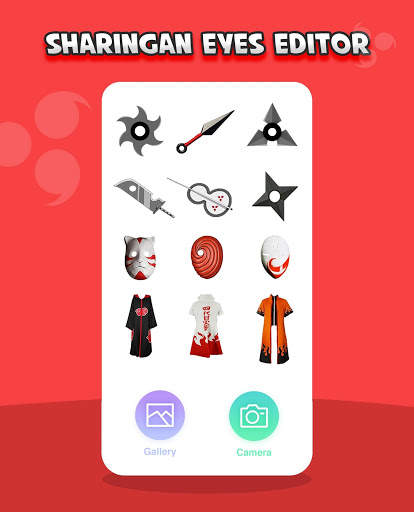 Real Sharingan Eye - Uchiha sharingan Photo Editor screenshot 5
