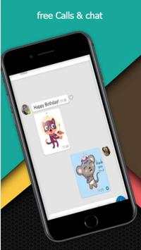 imo video calling and chat Sped screenshot 3