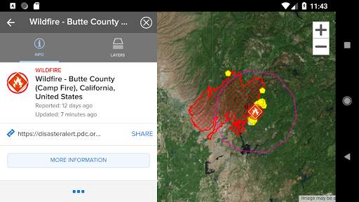 Disaster Alert screenshot 3