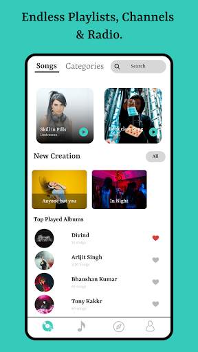 Jio-Saavn Free Music Free Guide - Set Jiotune screenshot 3