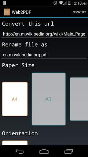 Web2PDF скриншот 2