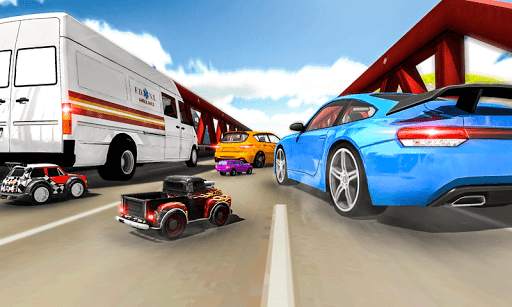 RC Mini Car Extreme Traffic Speed Racing 2019 screenshot 5