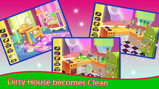 Sweet Baby Girl House Cleaning screenshot 1