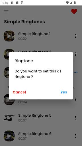 Super Simple Ringtones screenshot 4