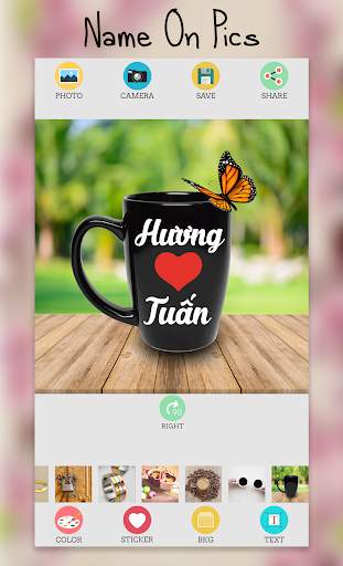 Name On Pics screenshot 1