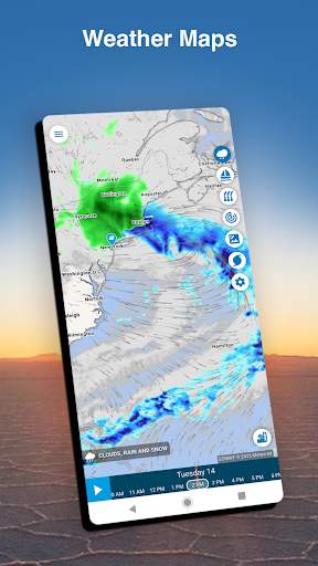 Weather Radar - Meteored News screenshot 4