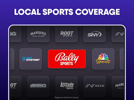 fuboTV: Watch Live Sports & TV screenshot 10