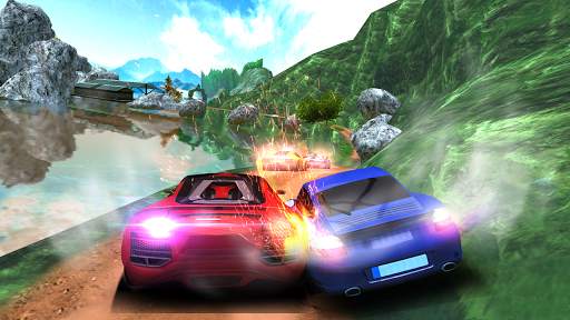 Moutain Car Driving Simulator screenshot 1
