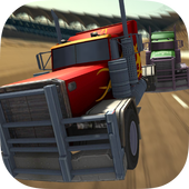 Truck Racing 3D icon