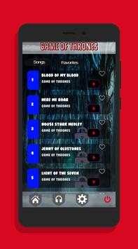 Piano Tiles Game Of Thrones screenshot 2