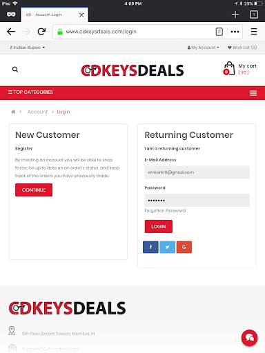 Cdkeysdeals - Games & Software Marketplace screenshot 6