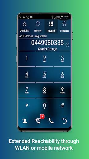 an IP-Phone screenshot 1