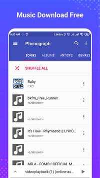 Music Download Mp3 - Music Downloader Free screenshot 1