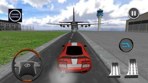 Airplane car transporter : Cargo car transporter screenshot 3
