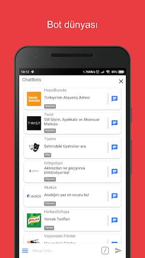 Dahi Asistan - Türkçe Sanal Mobil Asistan screenshot 4