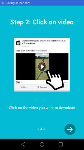 Video Downloader for Facebook screenshot 3
